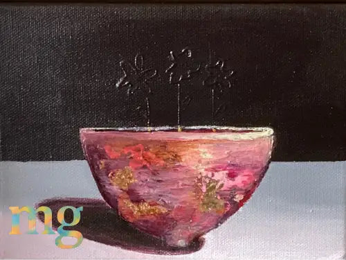 Pink Bowl