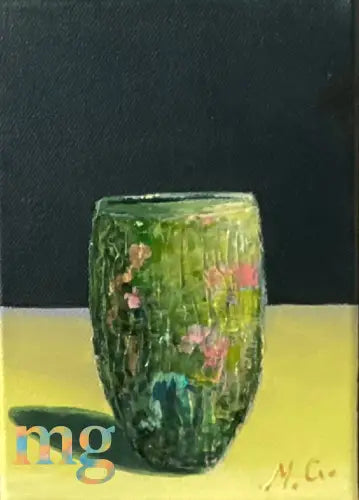 Yellow and Green Bowl