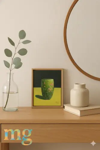 Yellow and Green Bowl